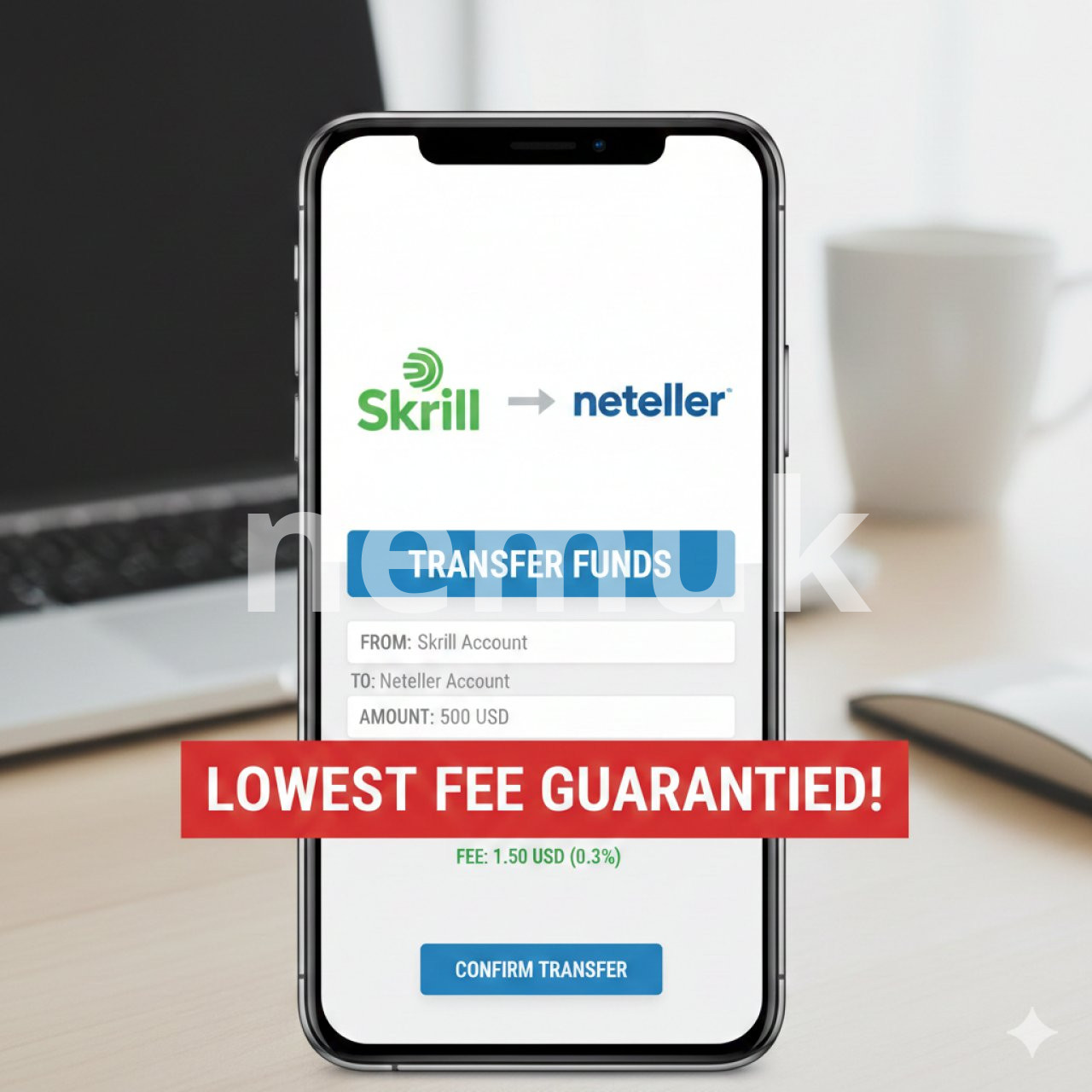 طريقة التحويل من سكريل إلي نتلر 2026