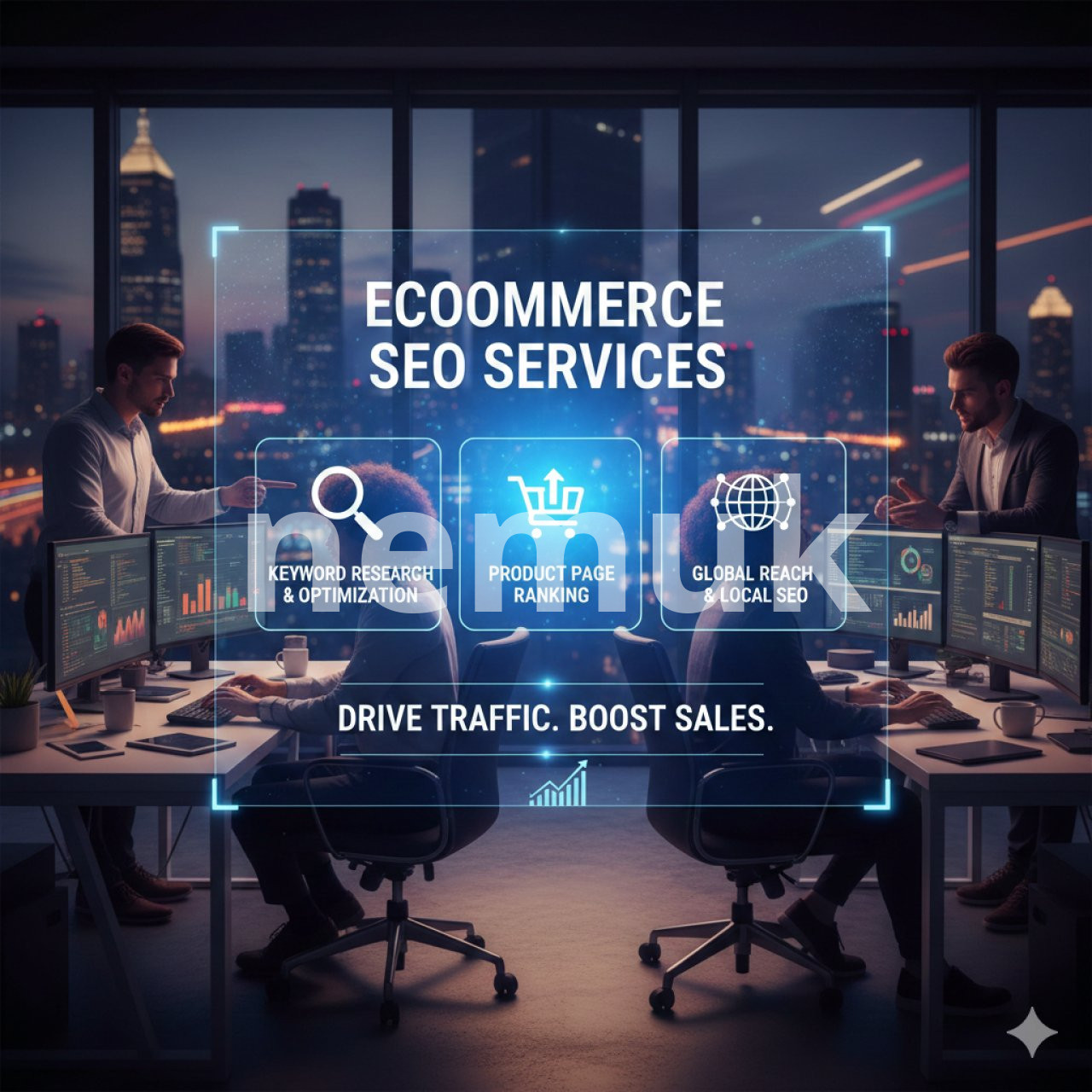 خدمات سيو للمتاجر الإلكترونية تصدر بسهولة