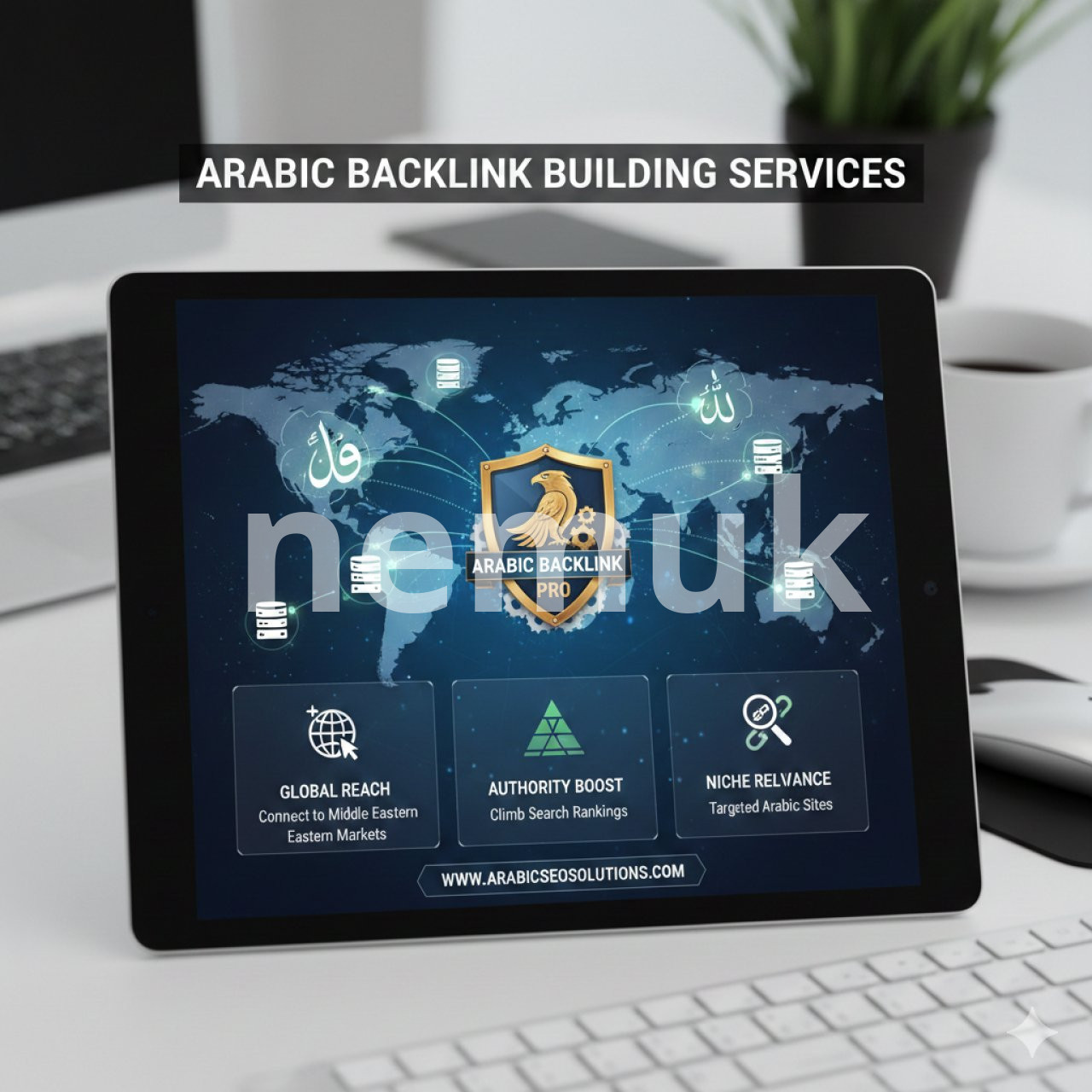 دليلك الشامل حول خدمات بناء روابط خلفية عربيه