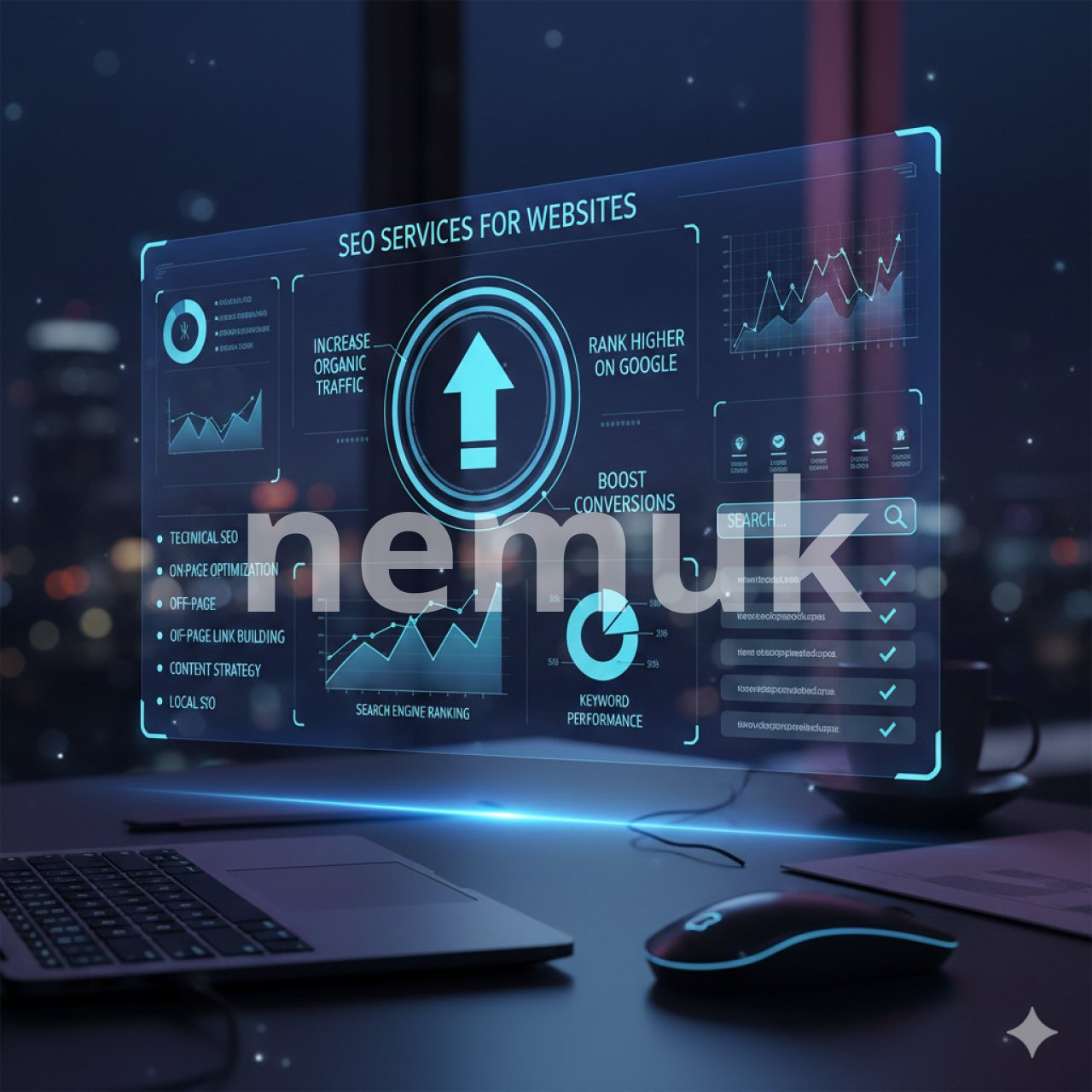 خدمات SEO للمواقع: الدليل الشامل للسيطرة على نتائج البحث