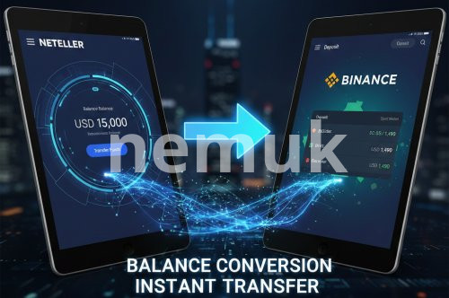 دليلك الشامل: كيفية تحويل الرصيد من نيتلر إلى باينانس بأمان وسرعة