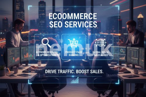 خدمات سيو للمتاجر الإلكترونية تصدر بسهولة