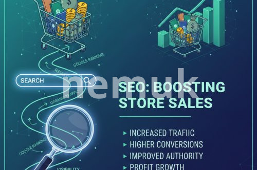 أهمية السيو لزيادة مبيعات المتجر دليلك الشامل