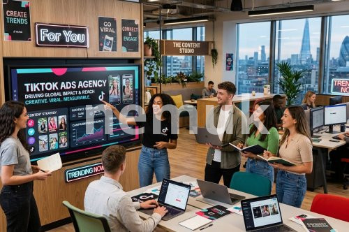 دليل النجاح الشامل: كيف تختار أفضل شركة إعلانات تيك توك