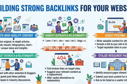كيفية بناء باك لينك قوي لموقعك دليلك الشامل