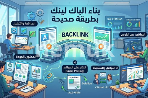 دليل الاحتراف: بناء الباك لينك بطريقة صحيحة لعام 2026