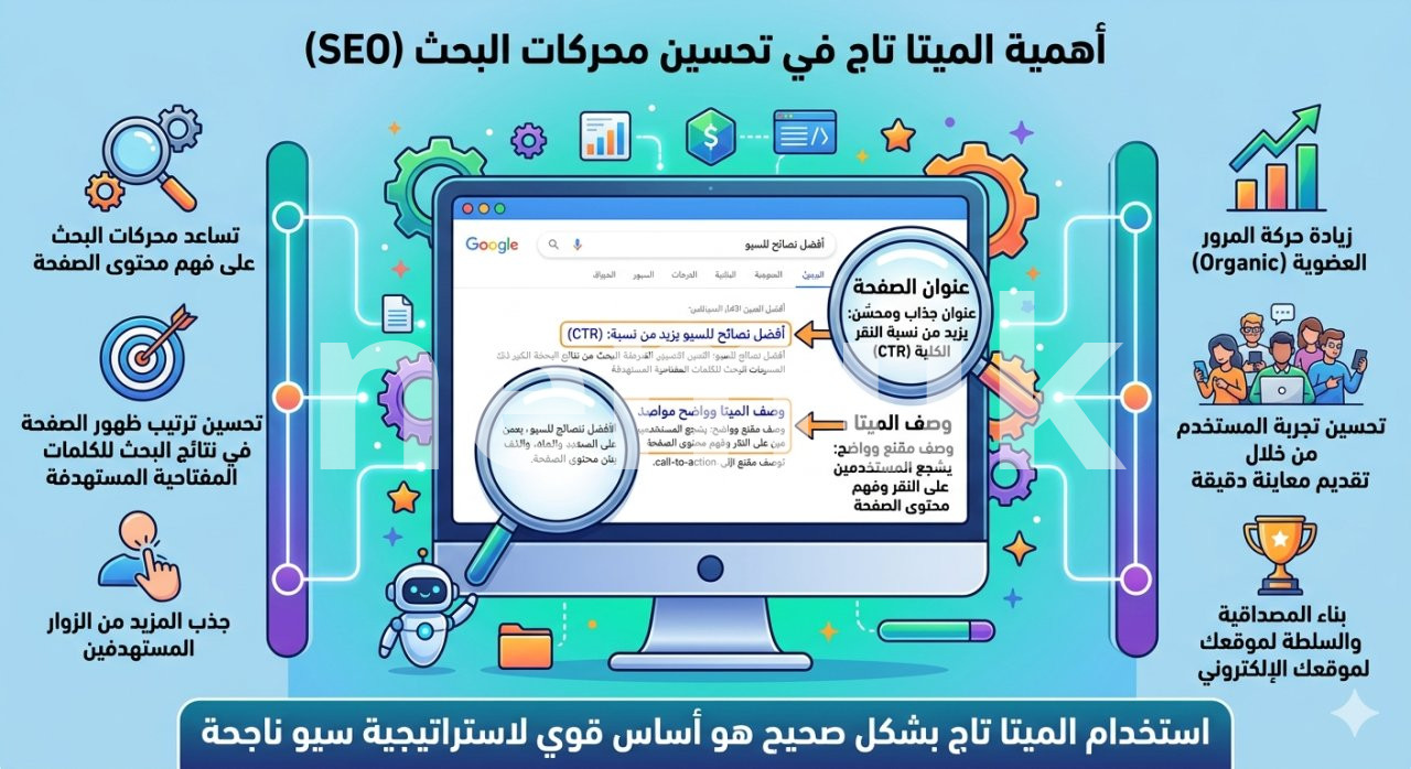 دليلك الشامل لمعرفة أهمية الميتا تاج في السيو
