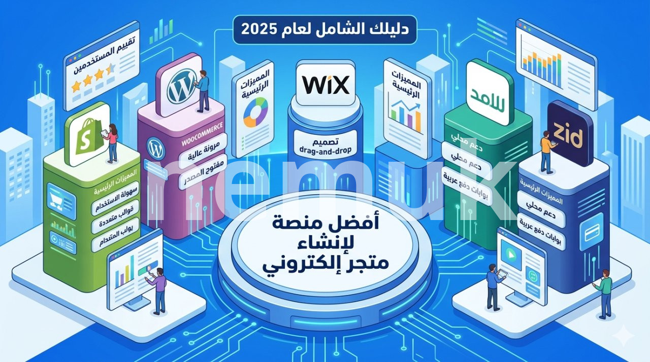 دليل شامل لاختيار أفضل منصة لإنشاء متجر إلكتروني لعام 2026