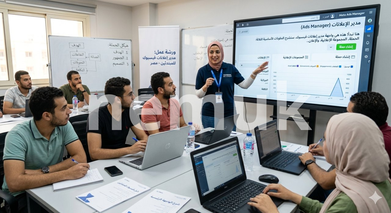 شرح منصة مدير إعلانات فيسبوك للمبتدئين 2026