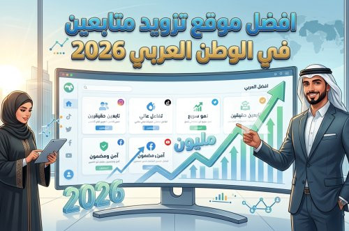 تعرف على افضل موقع تزويد متابعين في الوطن العربي 2026