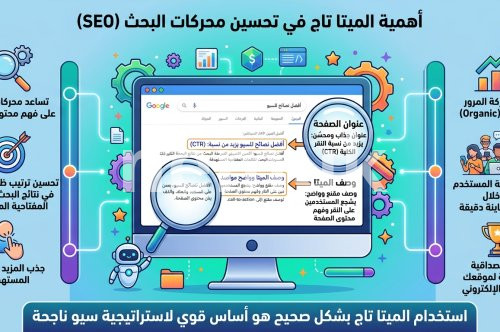 دليلك الشامل لمعرفة أهمية الميتا تاج في السيو