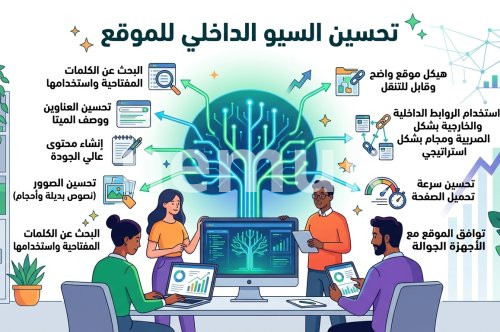 كيفية تحسين السيو الداخلي للموقع