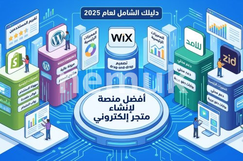 دليل شامل لاختيار أفضل منصة لإنشاء متجر إلكتروني لعام 2026