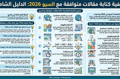 كيفية كتابة مقالات متوافقة مع السيو 2026