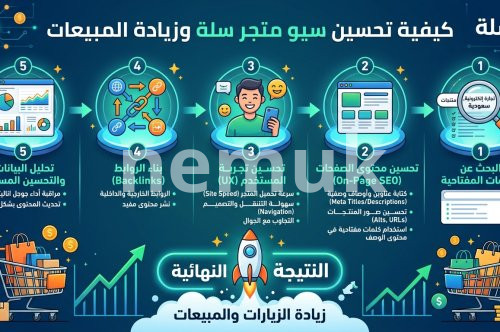 كيفية تحسين سيو متجر سلة وزيادة المبيعات
