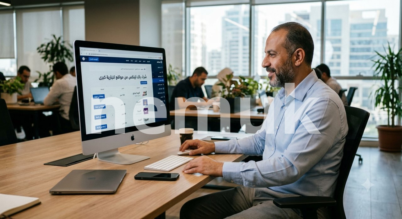 شراء باك لينكس من مواقع اخبارية كبرى