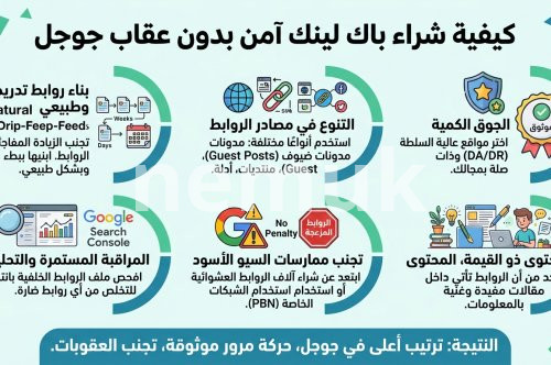 كيفية شراء باك لينك امن بدون عقاب جوجل