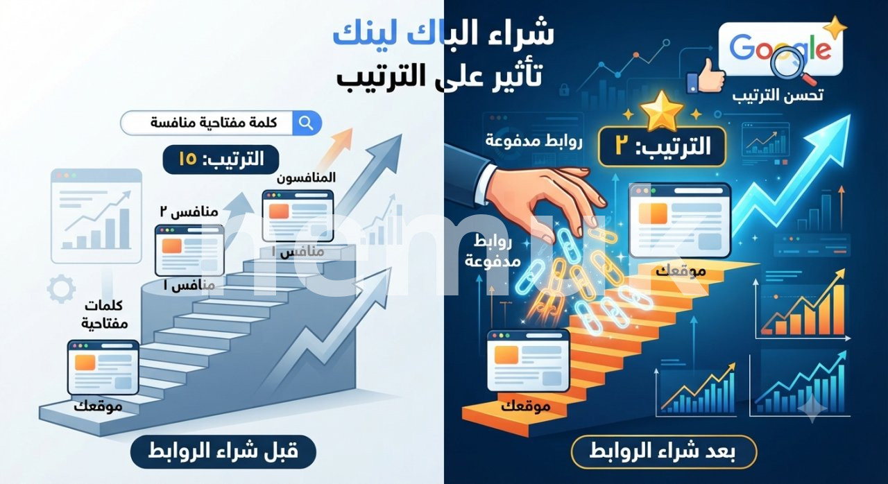 تأثير شراء الباك لينك على ترتيب الكلمات: الدليل الشامل