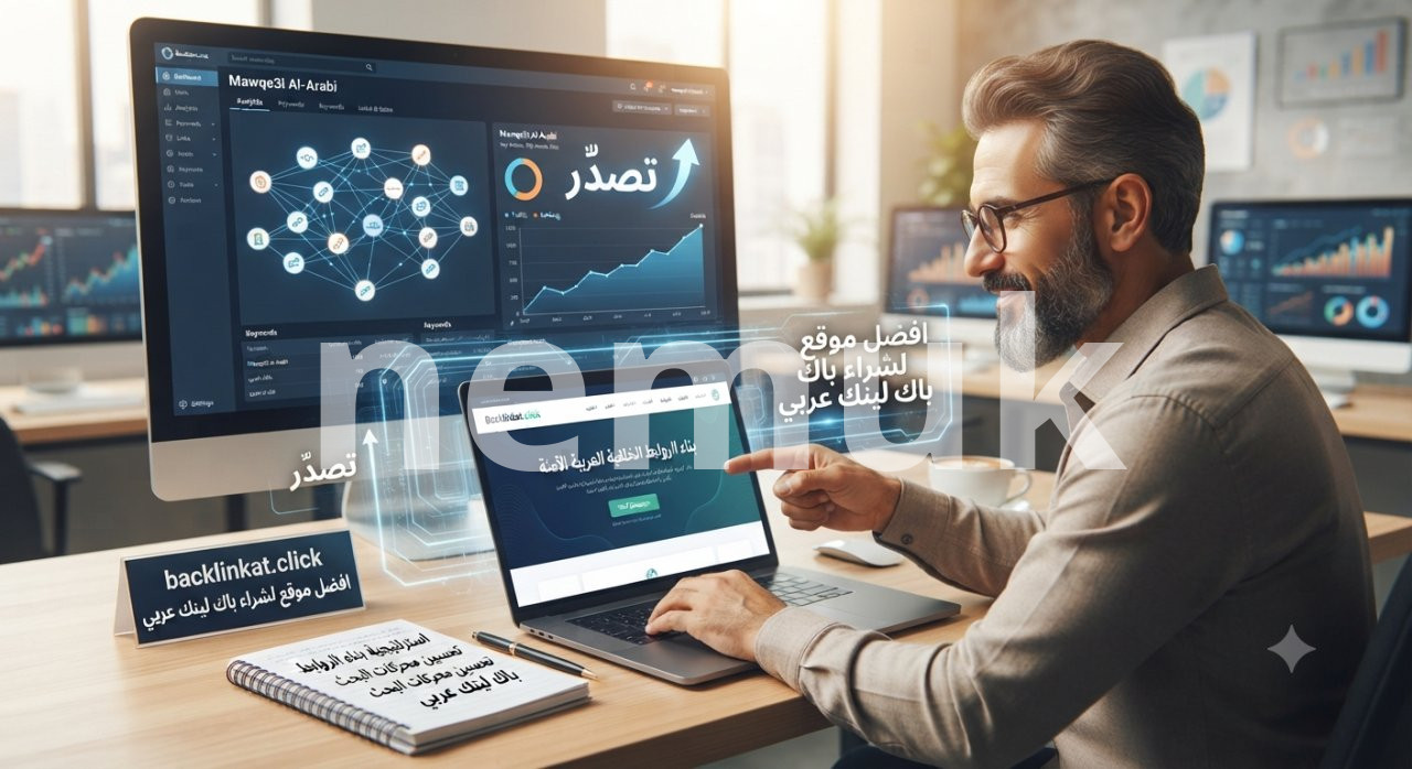 افضل موقع لشراء باك لينك عربي