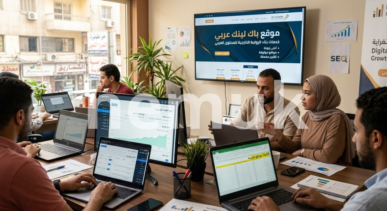 دليل اختيار أفضل مواقع تبيع باك لينك عربي