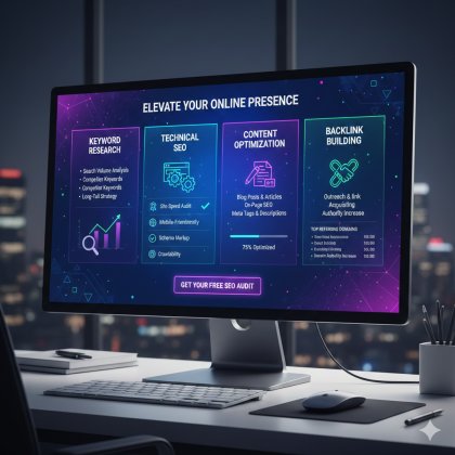 خدمات السيو SEO