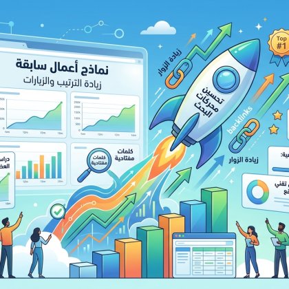 نماذج أعمال سابقة