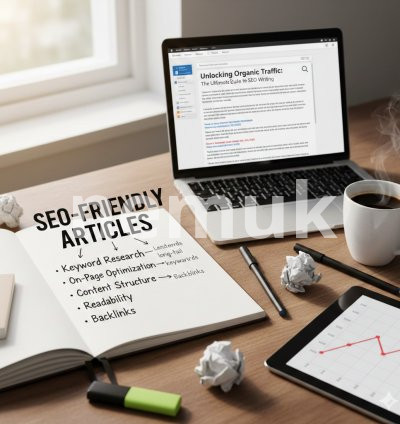 كتابه 10 مقالات حصريه متوافقة مع السيو