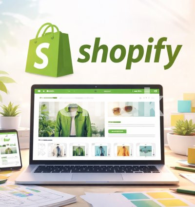 تصميم متجر شوبيفاي متكامل جاهز للبيع