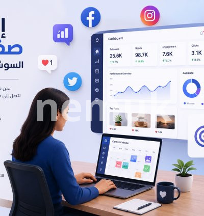 اداره حسابات مواقع التواصل الاجتماعي